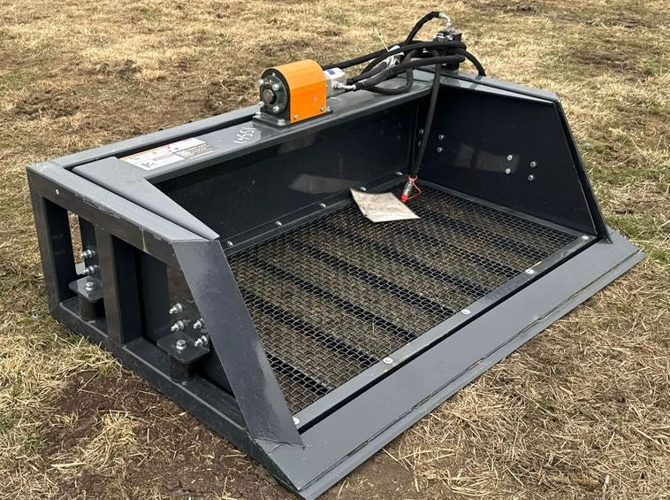 Wolverine - Skid Steer Screening Bucket SB-12-72W