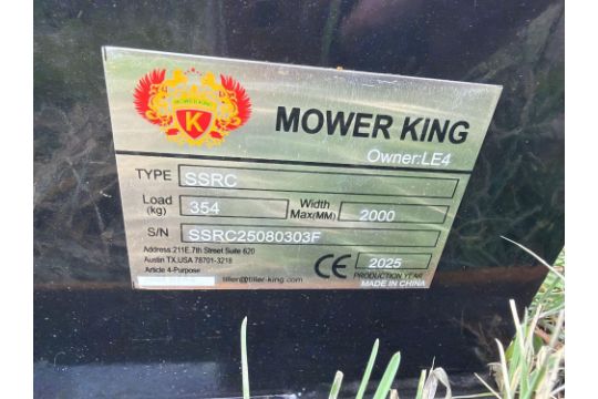 Mower King SSRC 72in Brush Cutter Skid Attachment