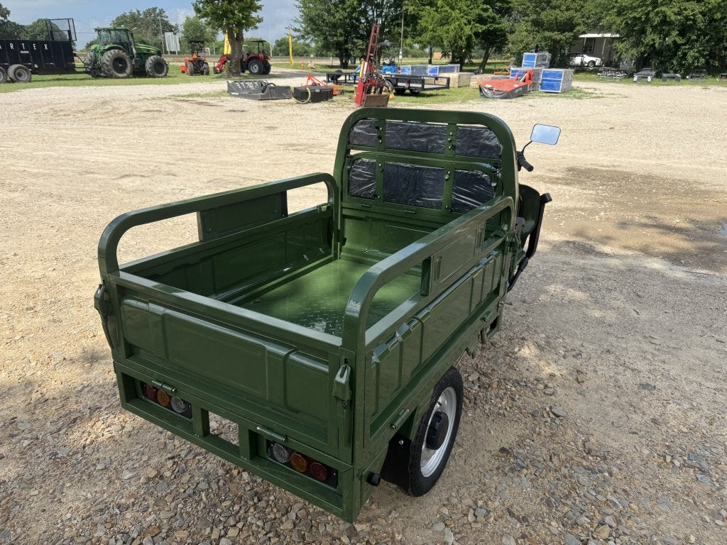 2026 ET13 Dump Cart GREEN