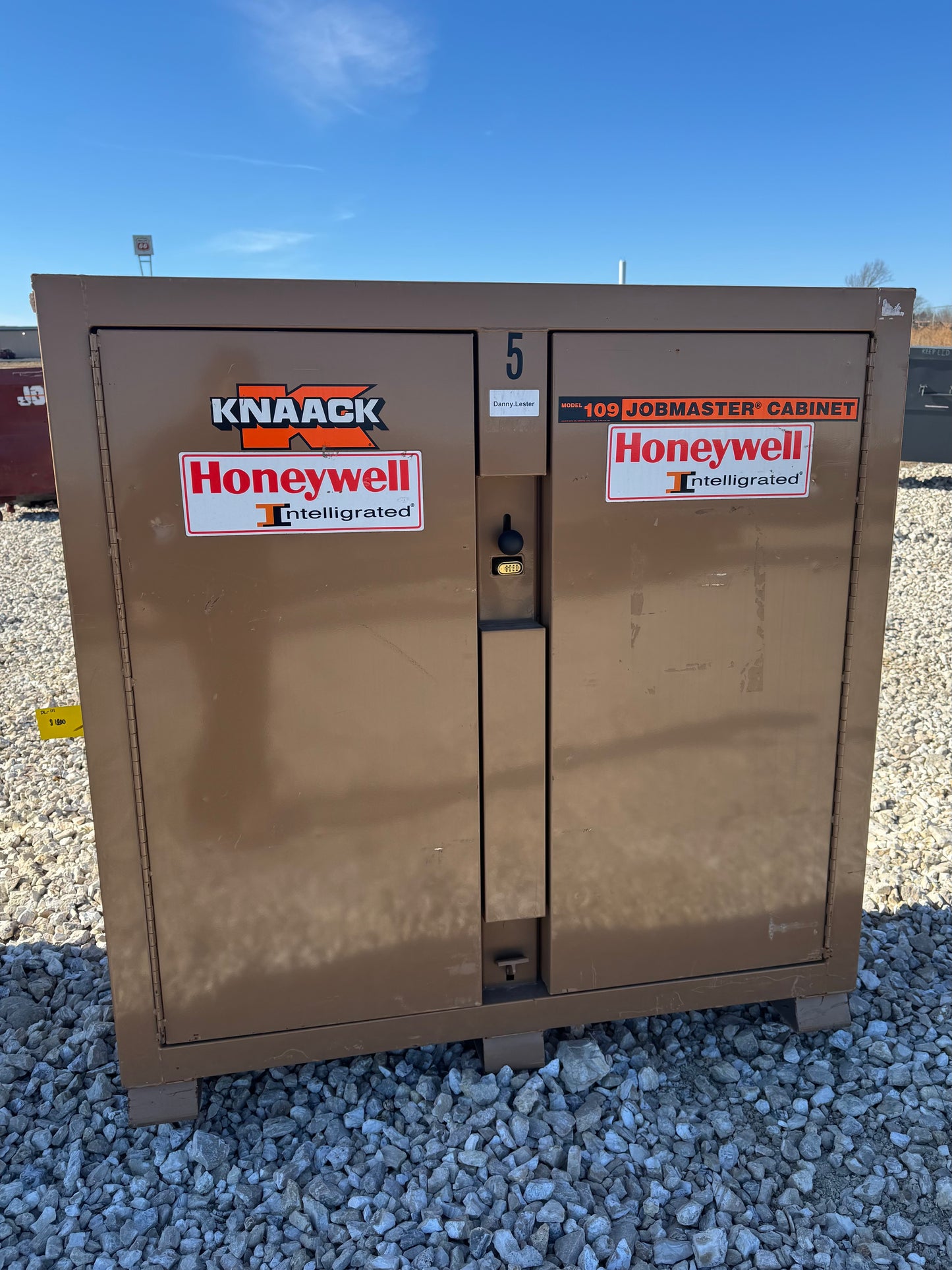 Used Knaack 109 JobMaster Cabinet