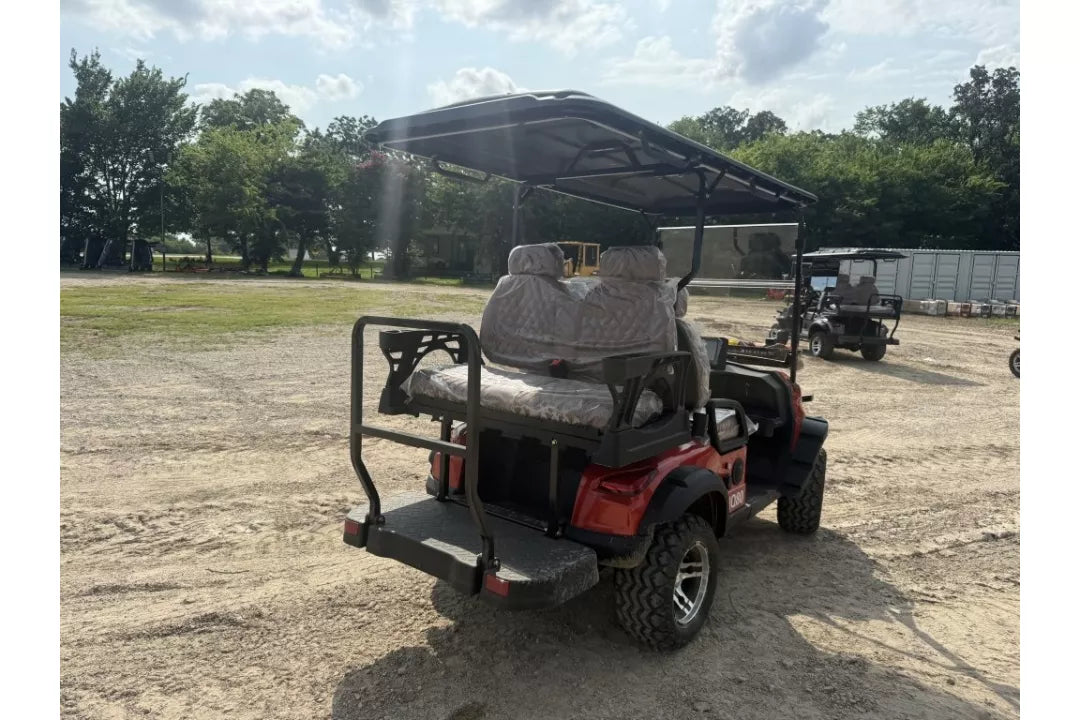 HQ80 4-Seat Golf Cart RED