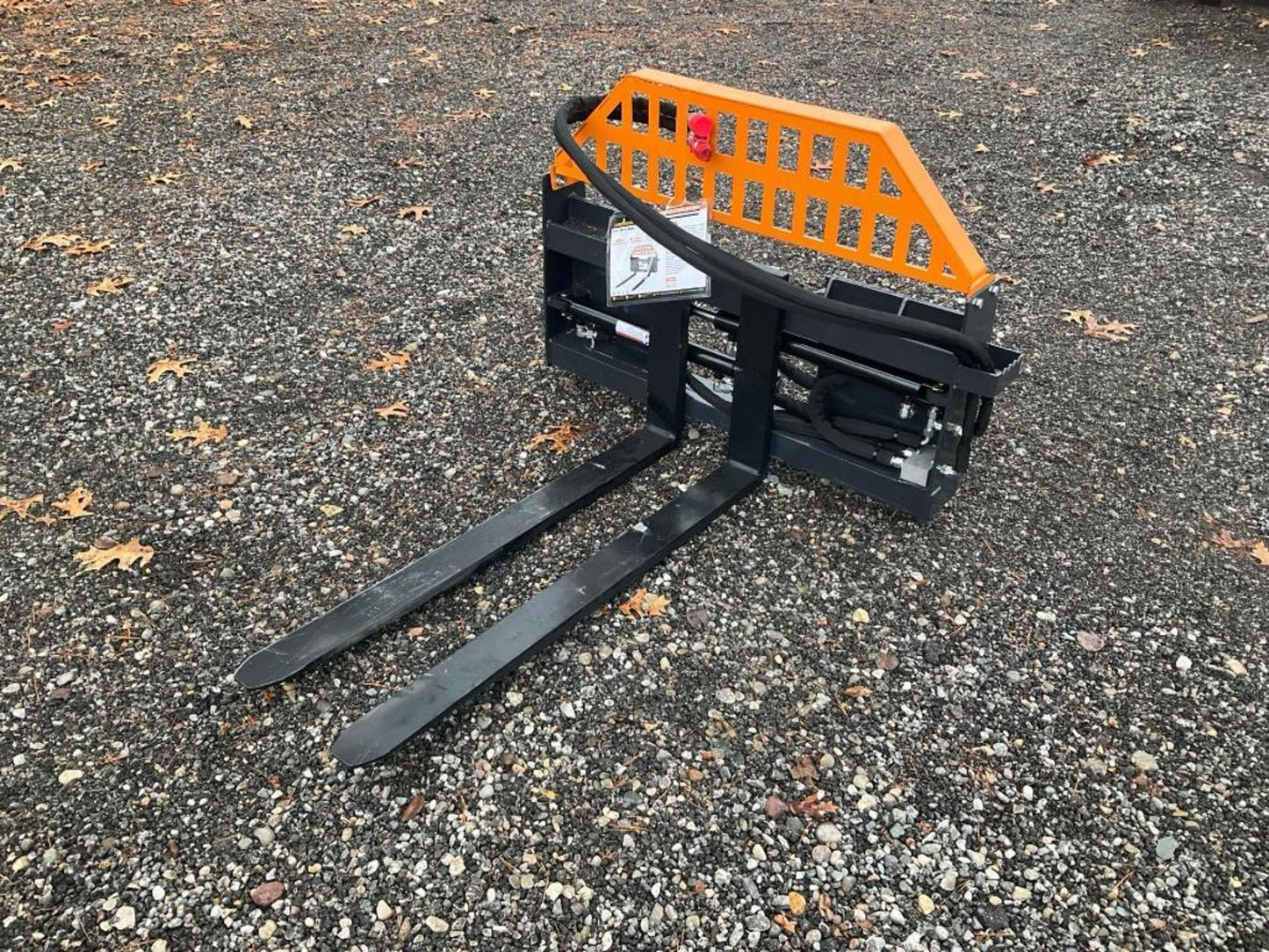 2025 Landhonor Hydraulic Adjustable Forks