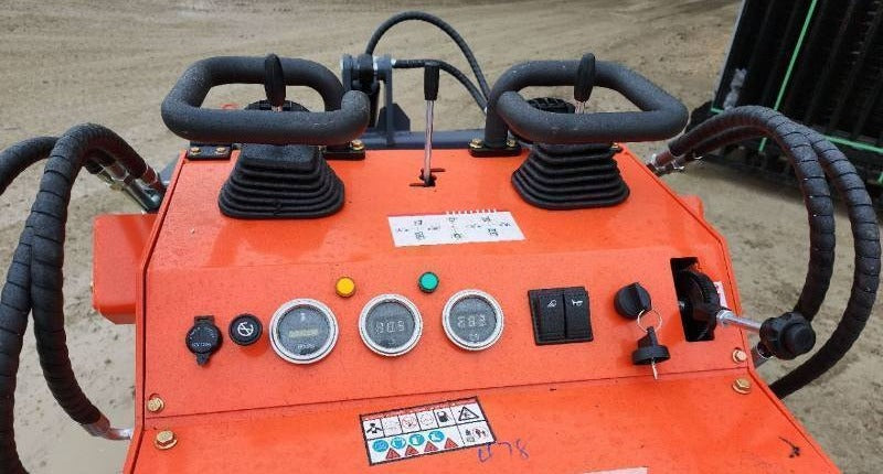 Mini Skid Steer - ZJG-380 Orange