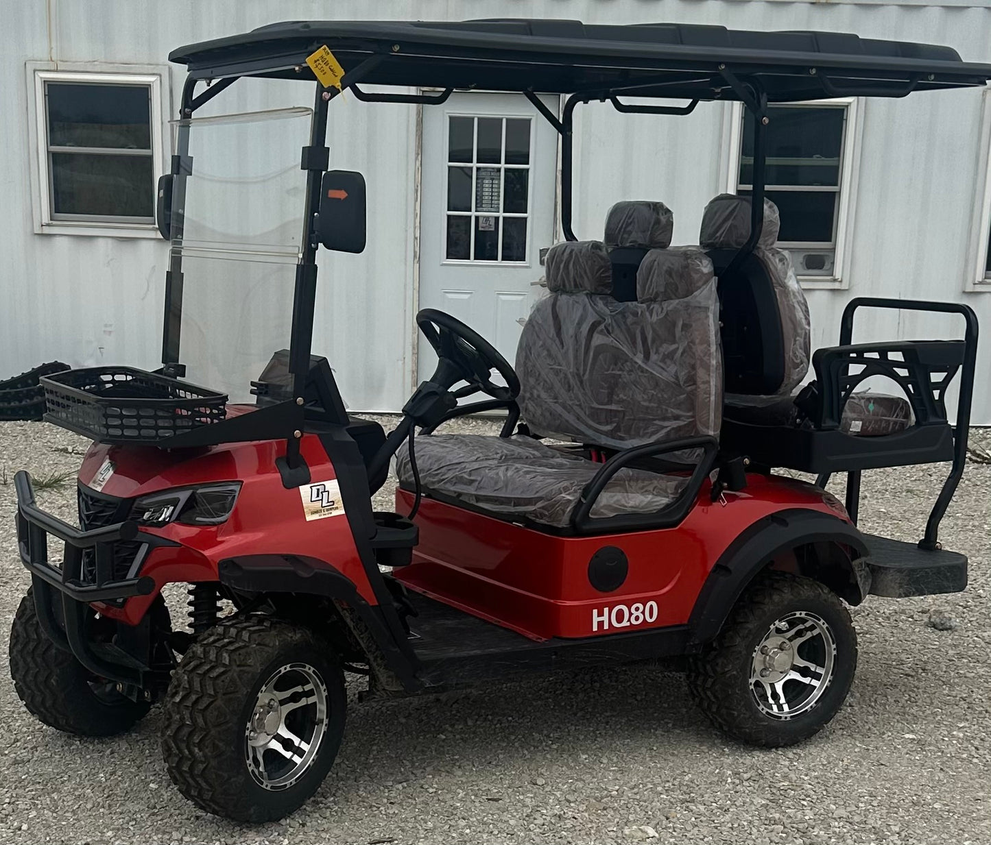 4 seater golf cart (hq80)
