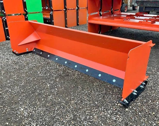 10' Skid Steer Pusher