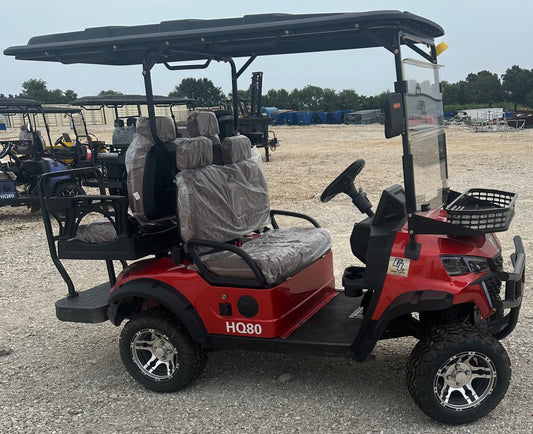 4 seater golf cart (hq80)