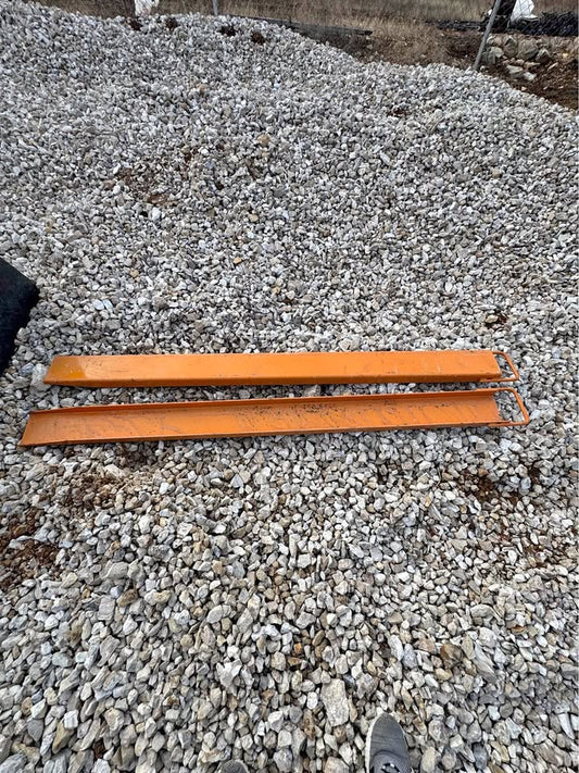 Wolverine Skid Steer Pallet Forks Extensions