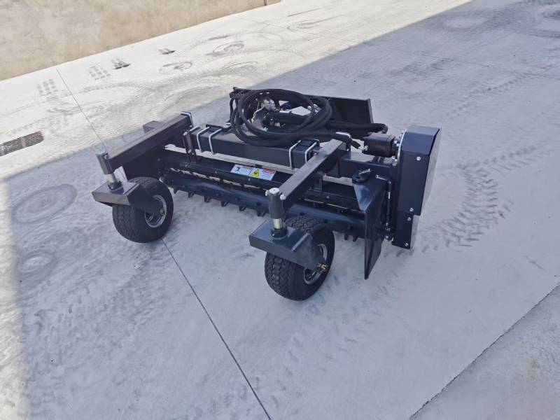 Arteer - 72in Skid Steer Power Rake SSPR-72W
