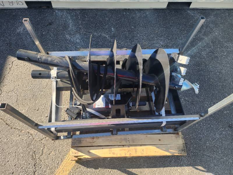 2025 JCT Skid Steer Hydraulic Auger Drive & Bits