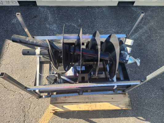 2025 JCT Skid Steer Hydraulic Auger Drive & Bits