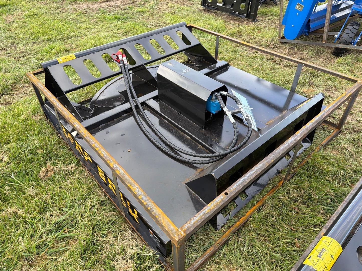 Mower King SSRC 72in Brush Cutter Skid Attachment