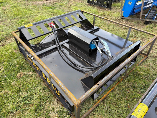 Mower King SSRC 72in Brush Cutter Skid Attachment