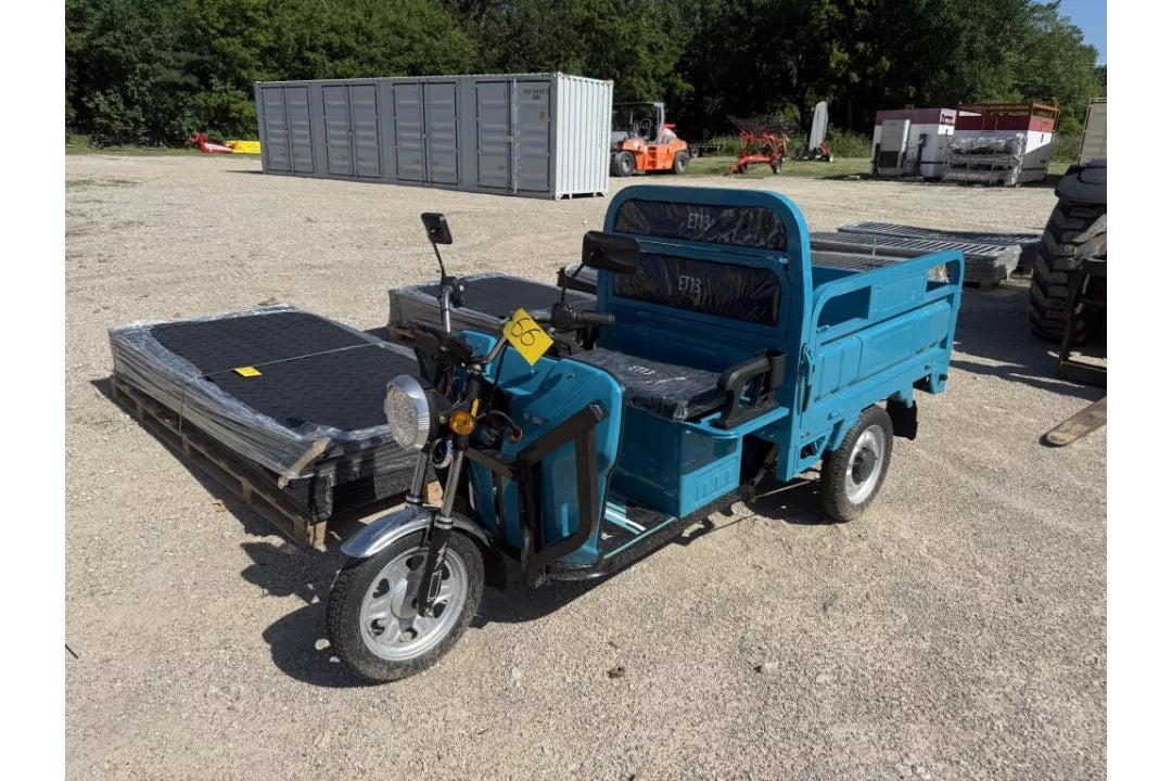2026 ET13 Dump Cart BLUE