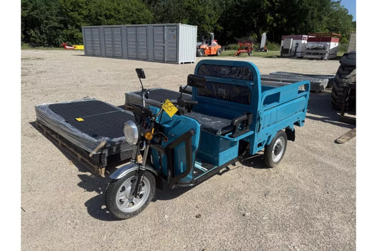 2026 ET13 Dump Cart BLUE