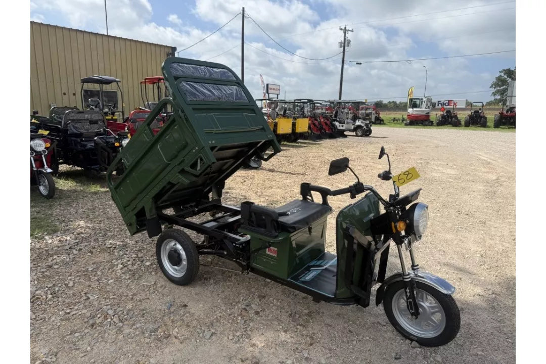 2026 ET13 Dump Cart GREEN
