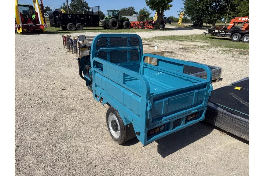 2026 ET13 Dump Cart BLUE