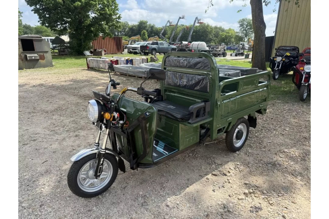 2026 ET13 Dump Cart GREEN