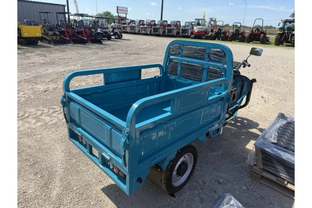 2026 ET13 Dump Cart BLUE