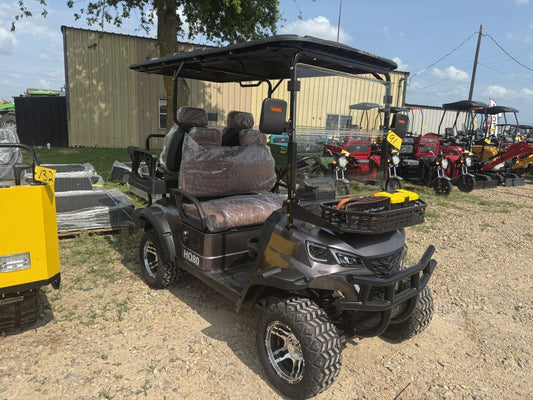 HQ80 4-Seat Golf Cart GREY