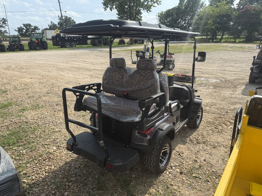 HQ80 4-Seat Golf Cart GREY