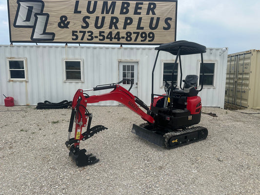 SDEE22 Mini Excavator (diesel)