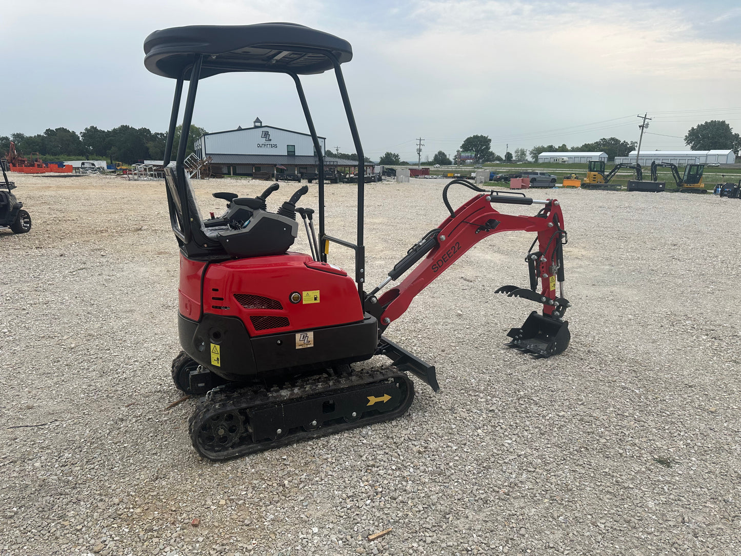 SDEE22 Mini Excavator (diesel)