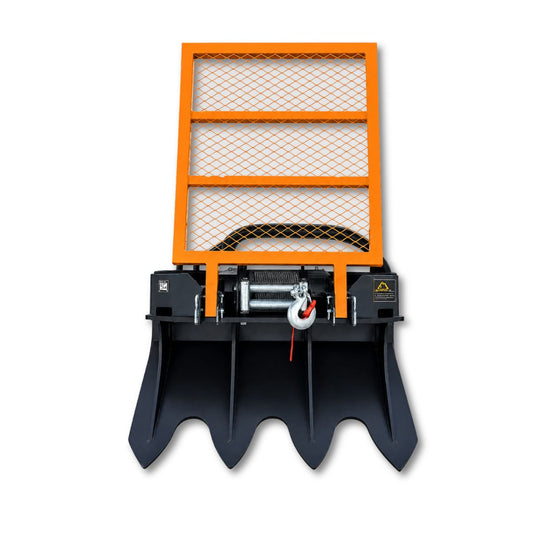 Arteer 15,000 skid steer winch