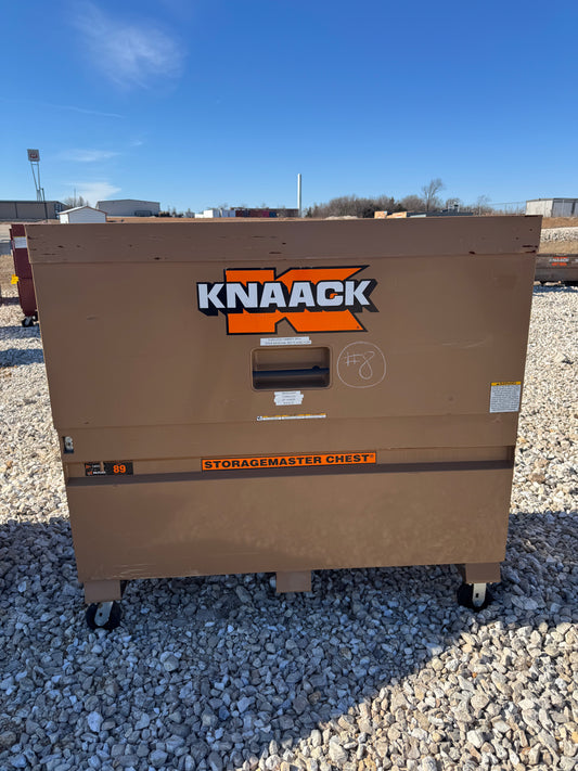 Used Knaack 89 StorageMaster Chest