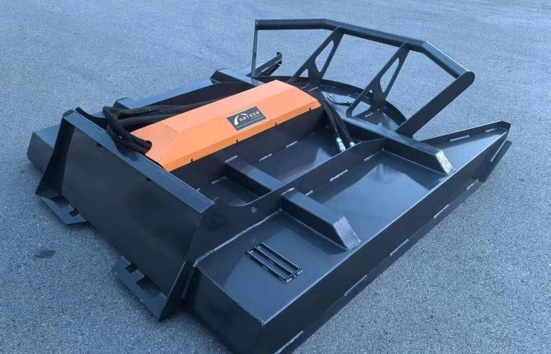 Arteer - 72in Skid Steer 4-Blade Brush Cutter HDBC-72W