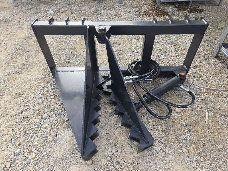 JCT Hydraulic Skid Steer Tree Puller