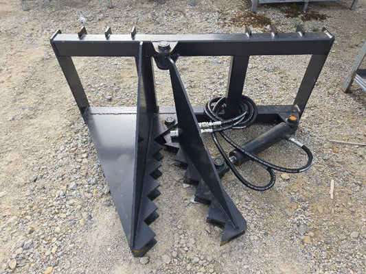 JCT Hydraulic Skid Steer Tree Puller