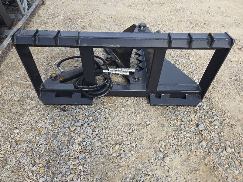JCT Hydraulic Skid Steer Tree Puller