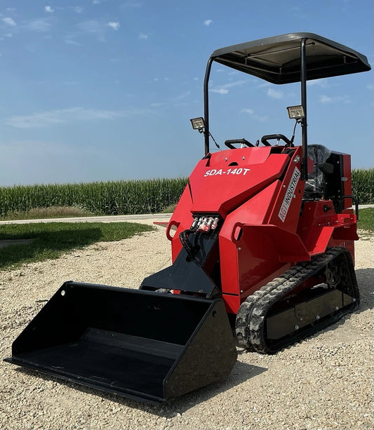 AGT SDA-140T MINI TRACK LOADER