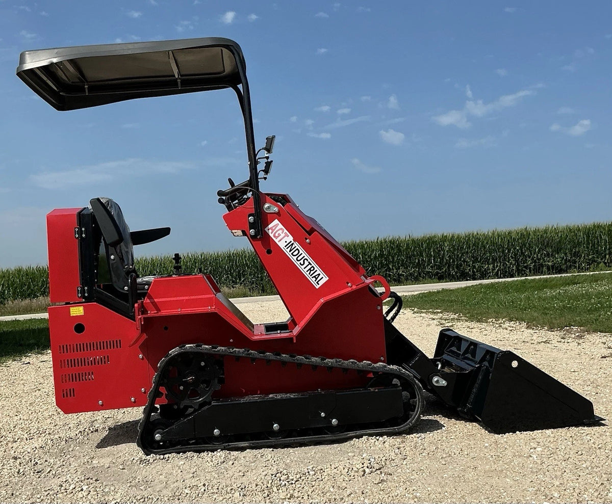 AGT SDA-140T MINI TRACK LOADER