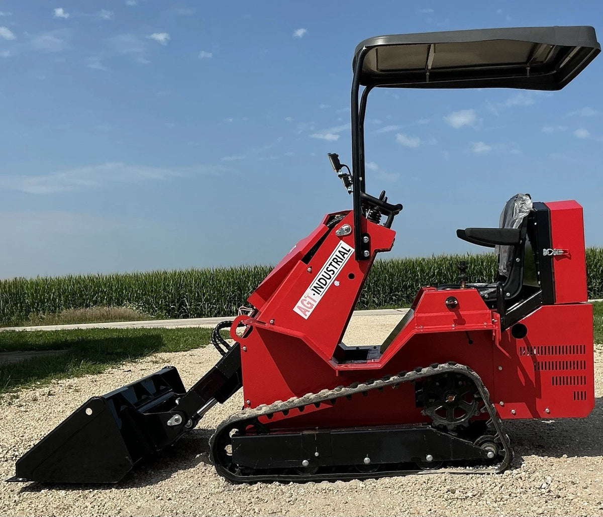 AGT SDA-140T MINI TRACK LOADER