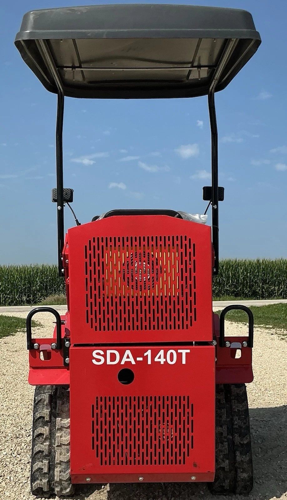 AGT SDA-140T MINI TRACK LOADER