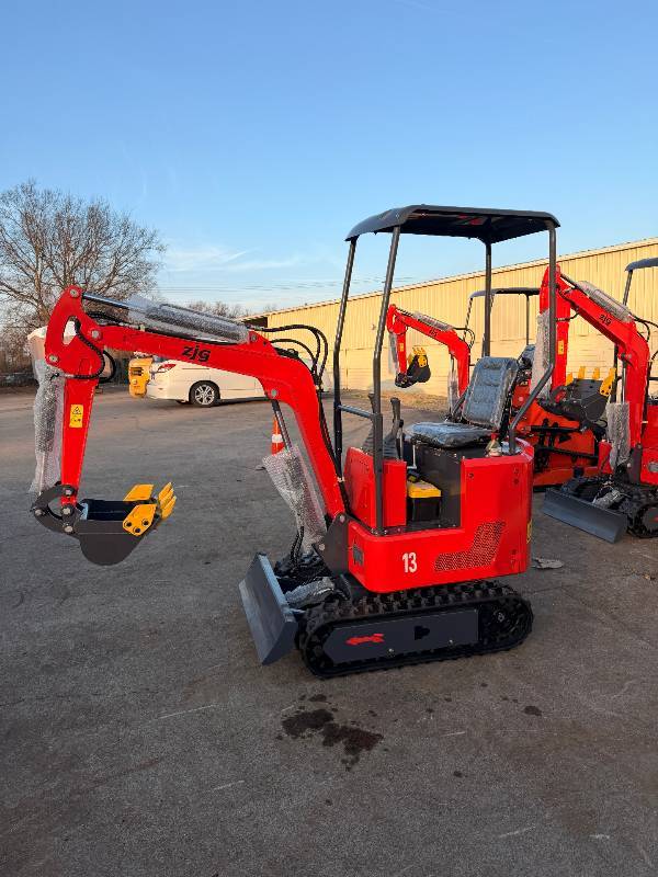 ZJG - Mini Excavator ZJ-13