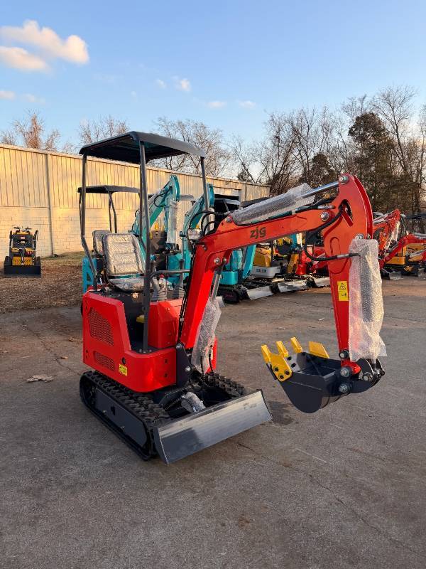 ZJG - Mini Excavator ZJ-13