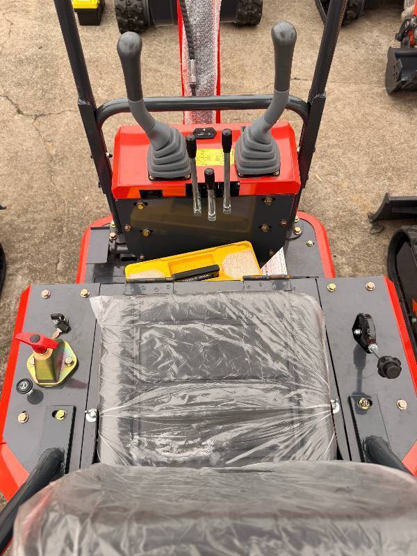 Mini Excavator ZJG-12 Orange
