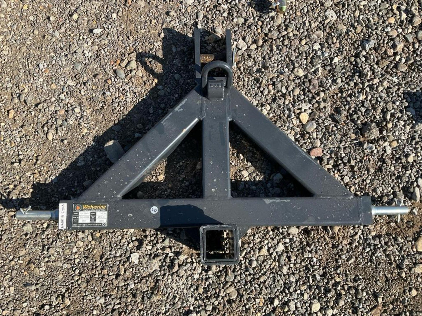 Wolverine Class 1 Quick Hitch