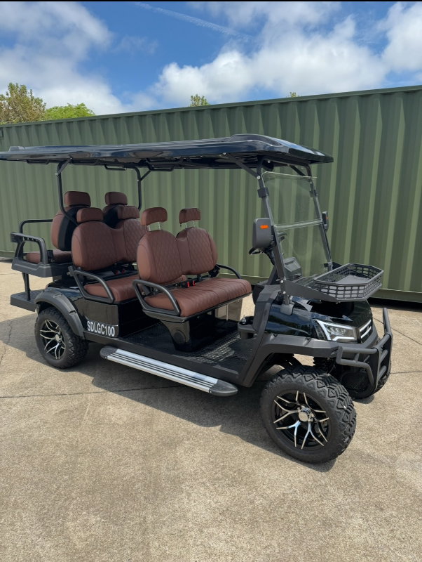 2025 SDLANCH 6 Person Luxury Golf Cart