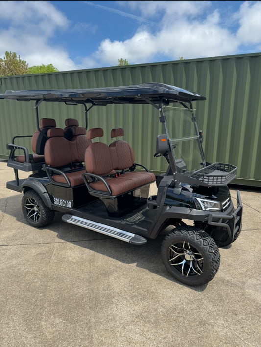 2025 SDLANCH 6 Person Luxury Golf Cart