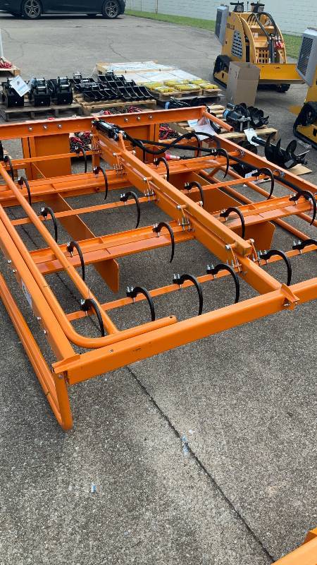 LandHonor - Skid Steer Hay Accumulator Grapple