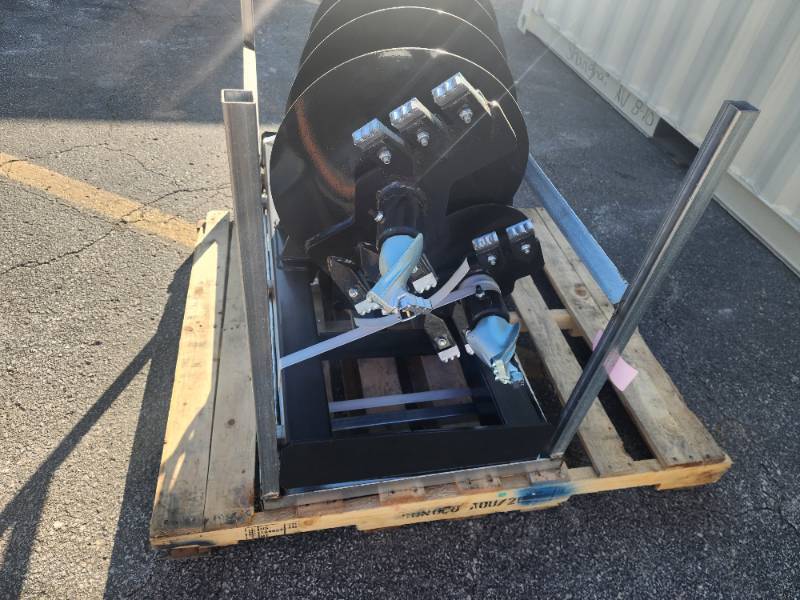 2025 JCT Skid Steer Hydraulic Auger Drive & Bits