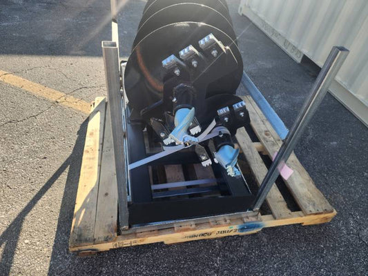 2025 JCT Skid Steer Hydraulic Auger Drive & Bits