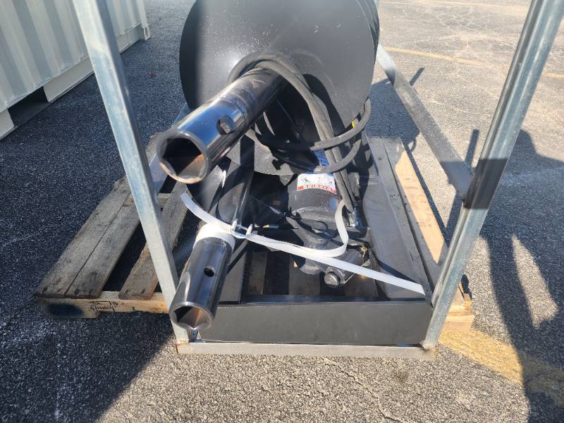 2025 JCT Skid Steer Hydraulic Auger Drive & Bits