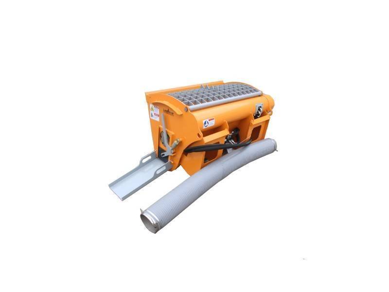Landhonor Skid Steer Double Discharge Concrete Mixer