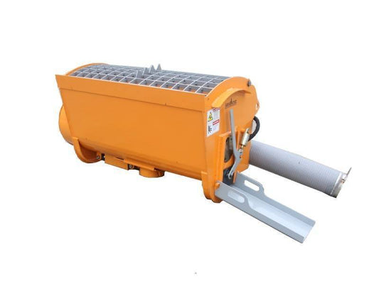 Landhonor Skid Steer Double Discharge Concrete Mixer