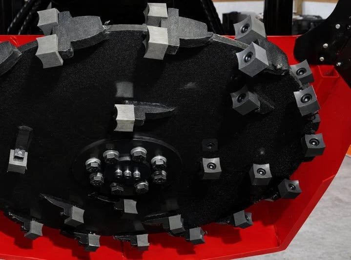 43" Disc Mulcher Standard-Flow GY X-DM43" Skid Steer universal Attach