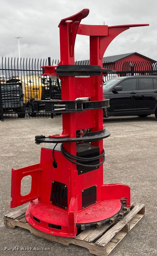 GIYI FB30 skid steer feller buncher